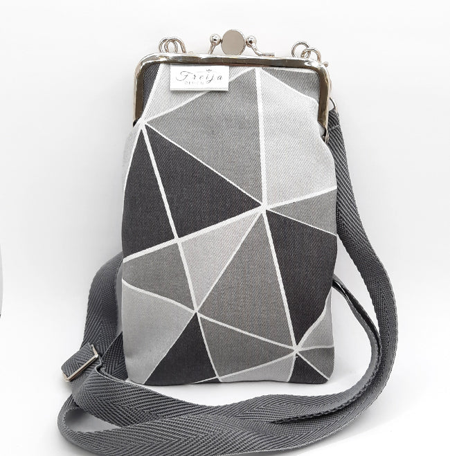 Asta - kukkarolaukku tuplalukolla